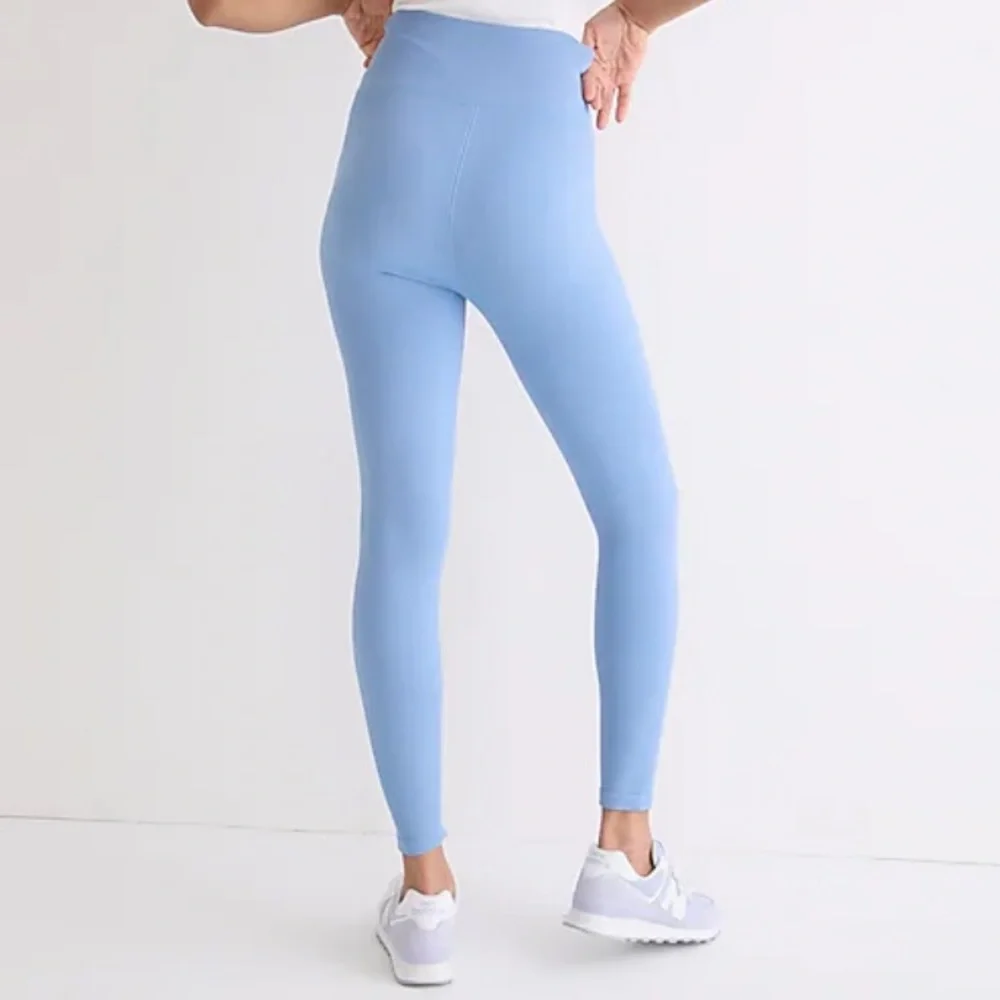 J. Crew NWT Women's SculptStretch‎ High-Rise Ribbed Leggings